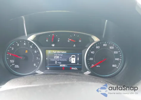 2021 Chevrolet Equinox Fwd Lt из США, поврежденный, VIN 3GNAXKEV2MS114202